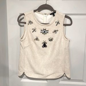 Tank Top - Jeweled Bug Beetle Top